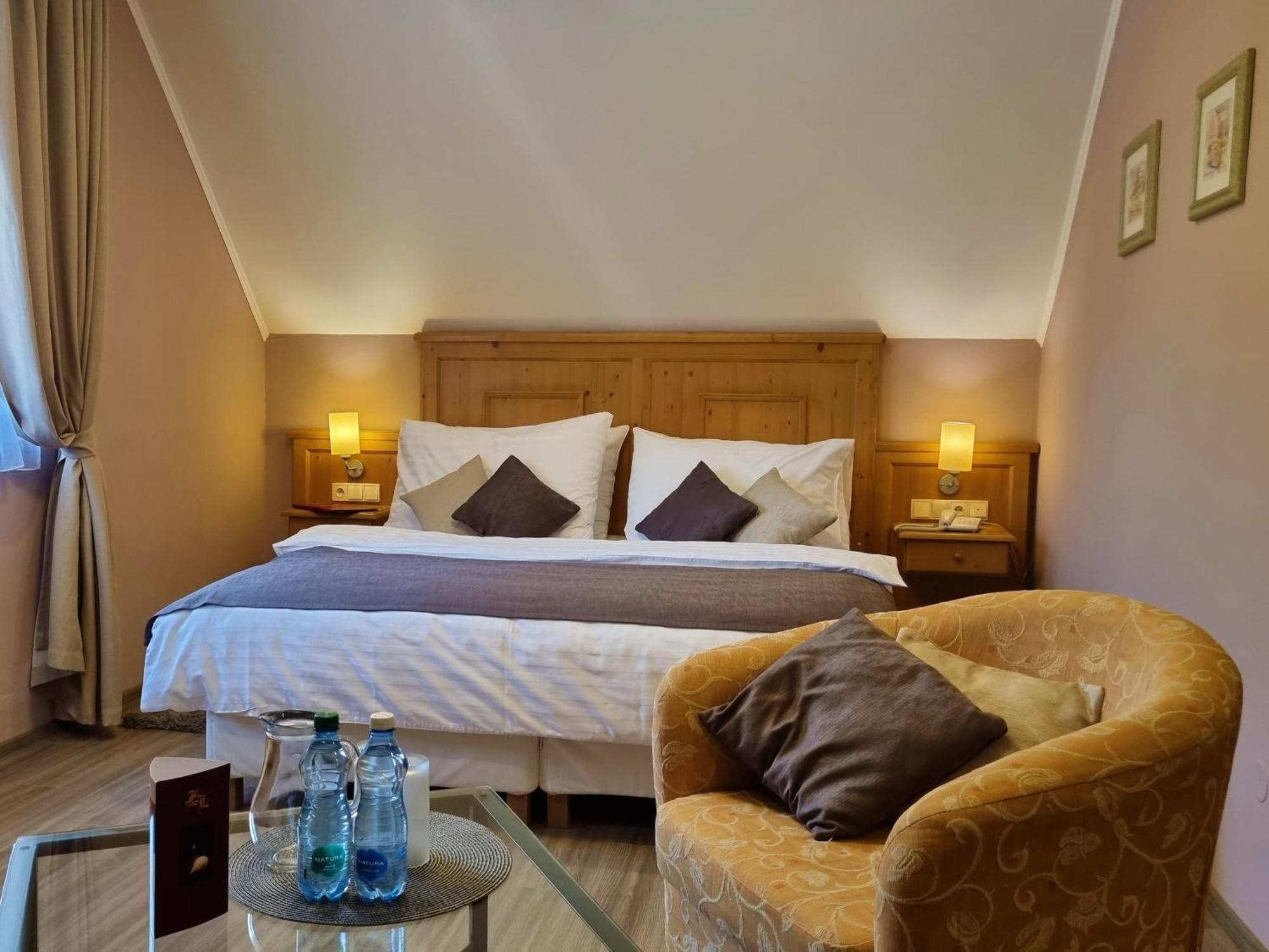 Wellness Hotel Zlata Lipa Decin Chambre photo