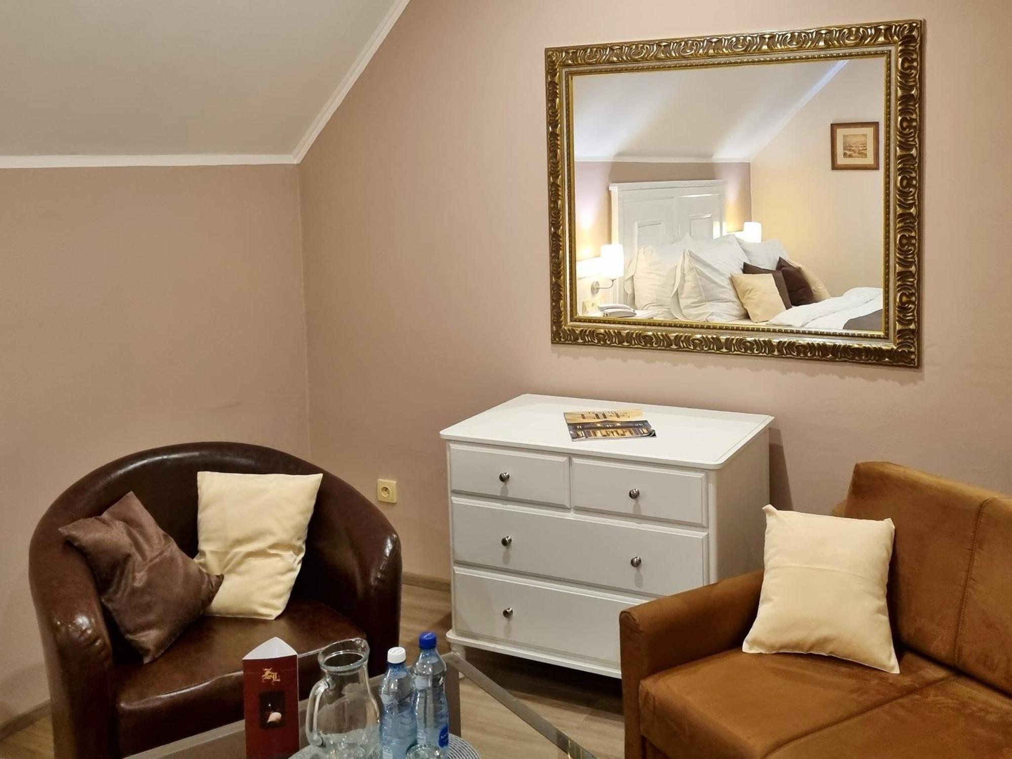 Wellness Hotel Zlata Lipa Decin Chambre photo