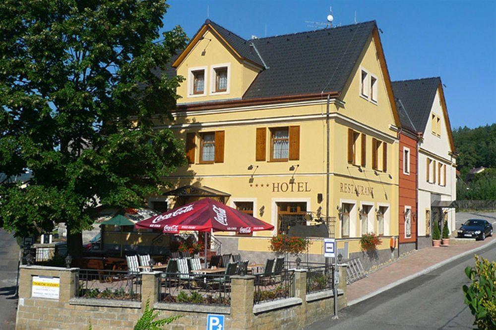 Wellness Hotel Zlata Lipa Decin Extérieur photo